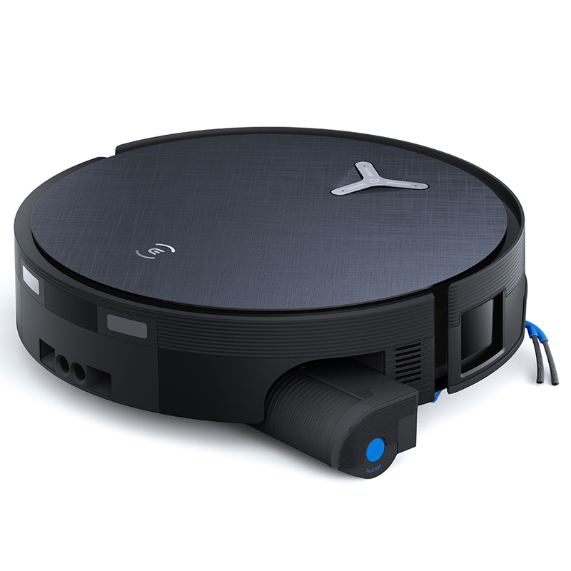 Robot hút bụi lau nhà giặt giẻ Ecovacs X12 Omni Cyclone