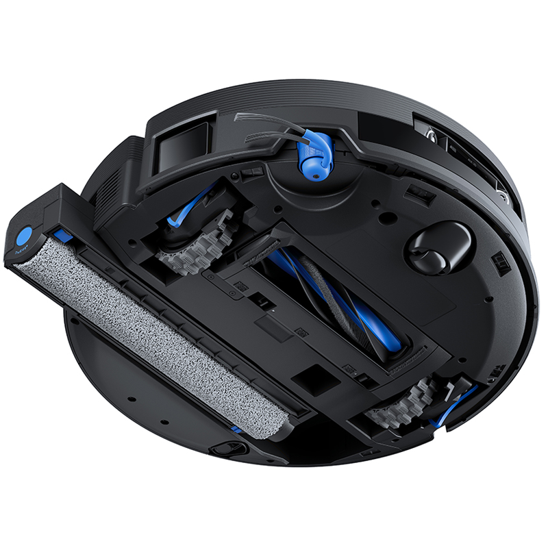 Robot hút bụi lau nhà giặt giẻ Ecovacs X12 Omni Cyclone