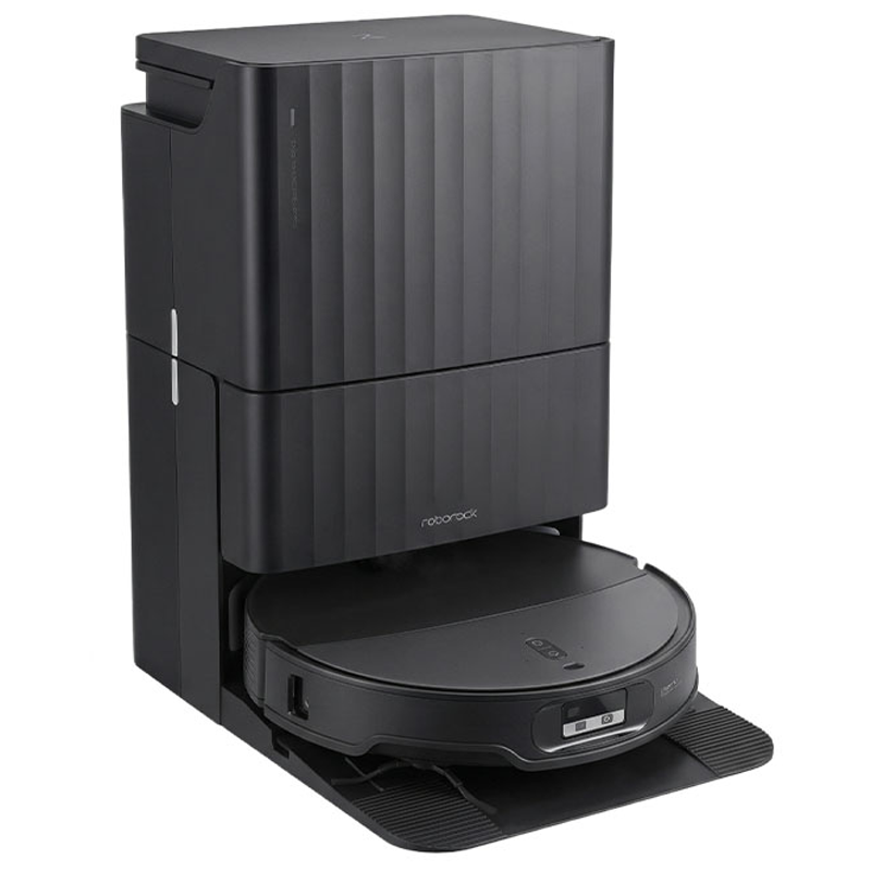 Robot hút bụi lau nhà giặt giẻ Roborock Qrevo Edge 2 Đen