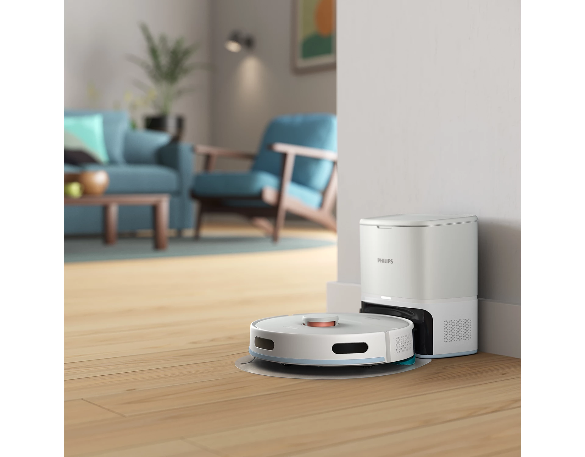 Robot hút bụi lau nhà Philips XU2100/25