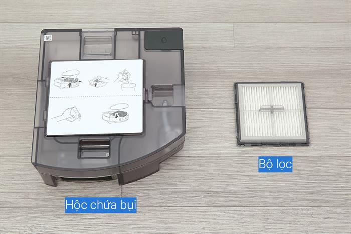 Robot hút bụi lau nhà Roborock Q10 PF+ Đen