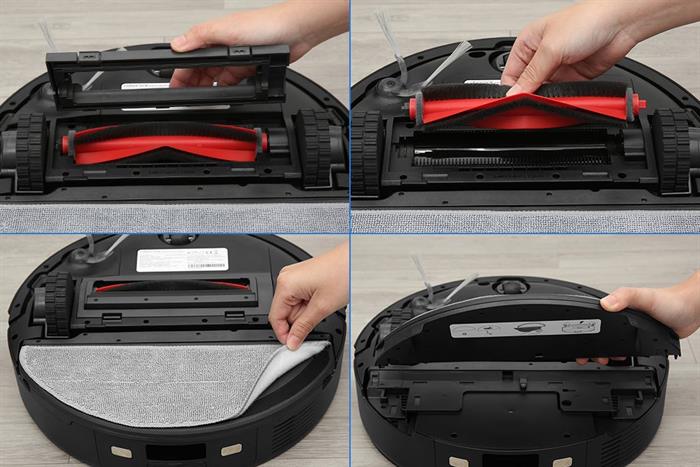 Robot hút bụi lau nhà Roborock Q10 PF+ Đen