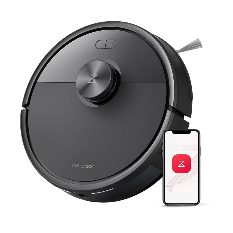 Robot hút bụi lau nhà Roborock Q10 VF+ Đen