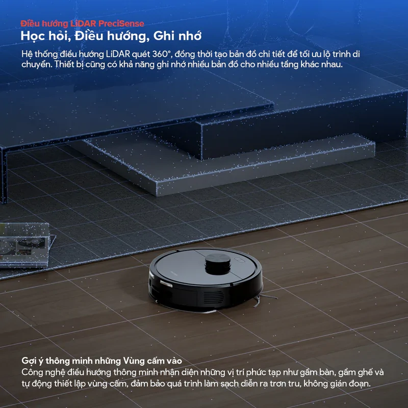 Robot hút bụi lau nhà Roborock Q7 Pro Max