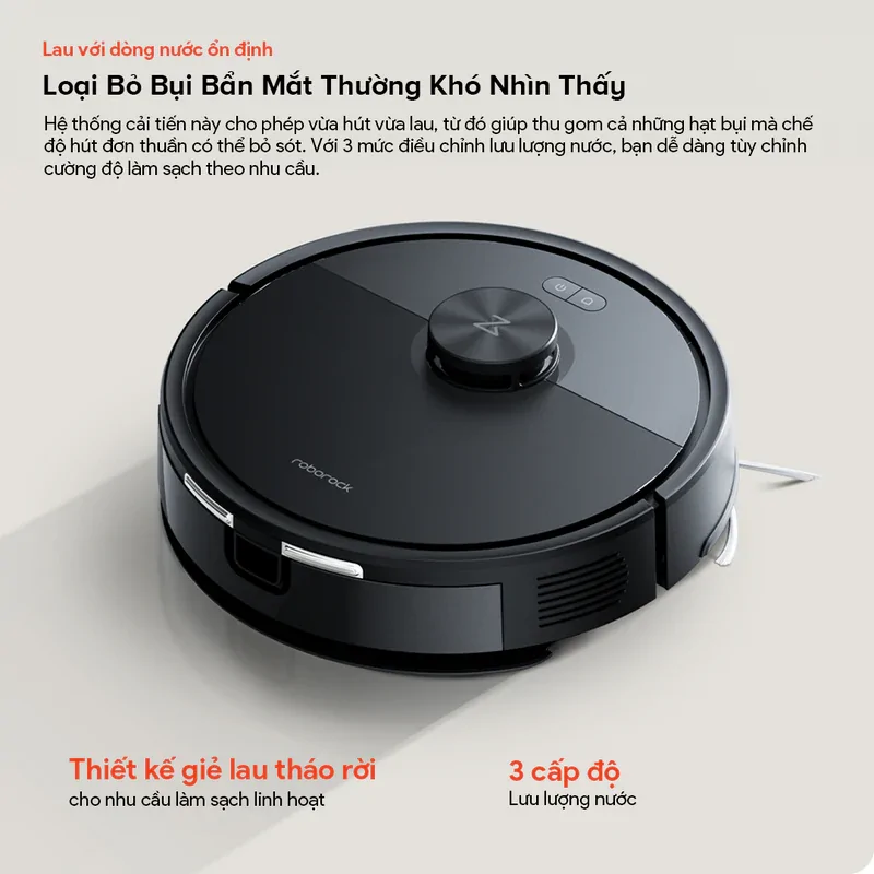 Robot hút bụi lau nhà Roborock Q7 Pro Max
