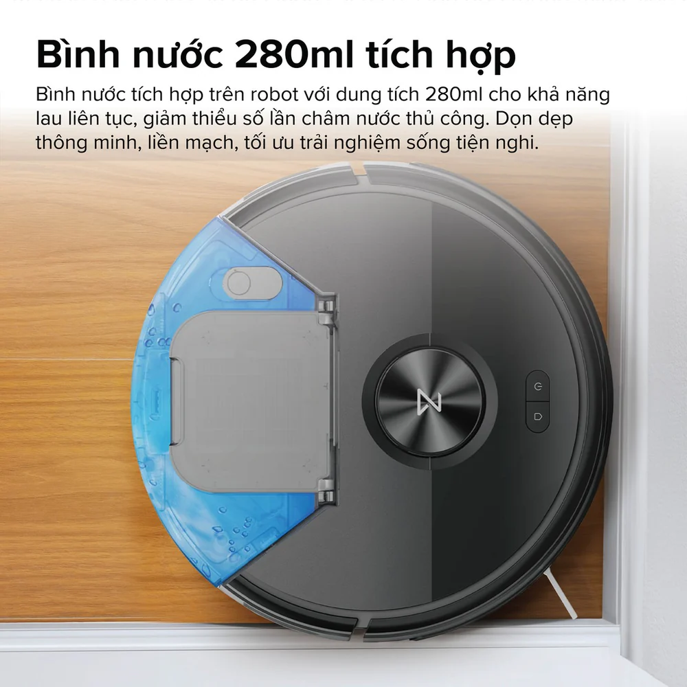 Robot hút bụi lau nhà Roborock Q7 TF+ Đen