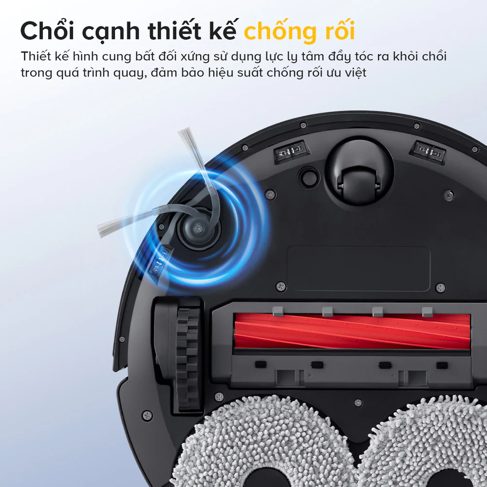 Robot hút bụi lau nhà Roborock QR 798 Đen