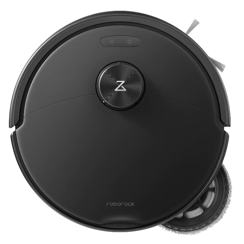 Robot hút bụi lau nhà Roborock Qrevo 2 Pro-Đen