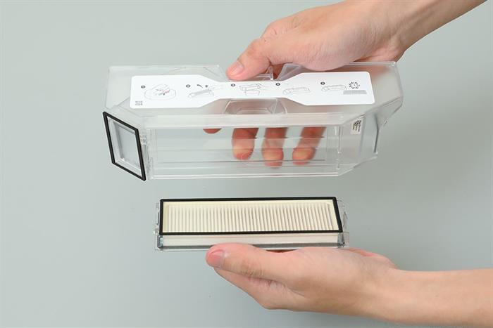 Robot hút bụi lau nhà Roborock Qrevo 5AE Đen