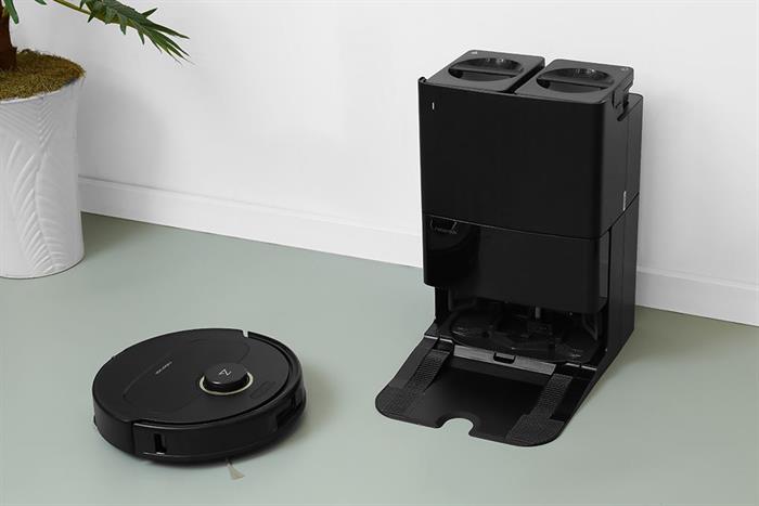 Robot hút bụi lau nhà Roborock Qrevo 5AE Đen