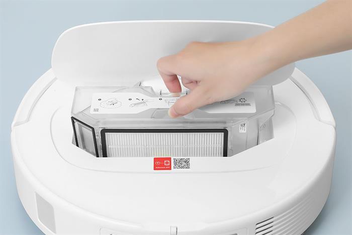 Robot hút bụi lau nhà Roborock Qrevo 5AE Trắng