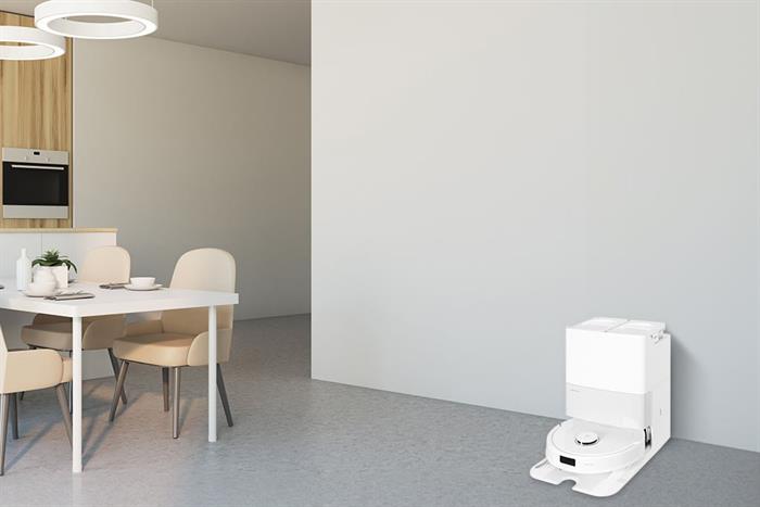 Robot hút bụi lau nhà Roborock Qrevo 5AE Trắng