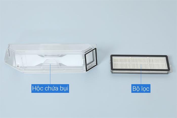 Robot hút bụi lau nhà Roborock Qrevo 5AE Trắng