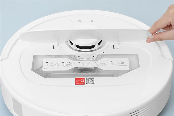 Robot hút bụi lau nhà Roborock Qrevo 5AE Trắng