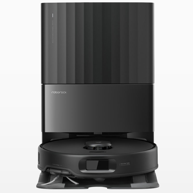 Robot hút bụi lau nhà Roborock Qrevo 5V1 Đen