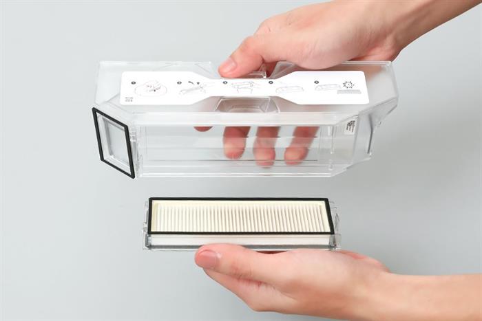 Robot hút bụi lau nhà Roborock Qrevo 5V1 Đen