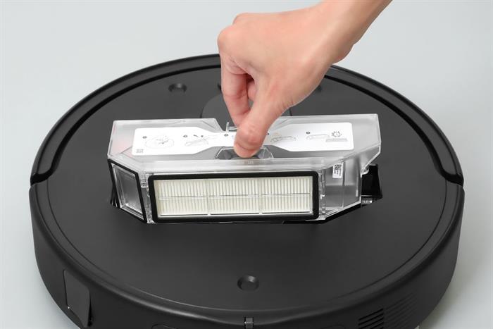 Robot hút bụi lau nhà Roborock Qrevo 5V1 Đen