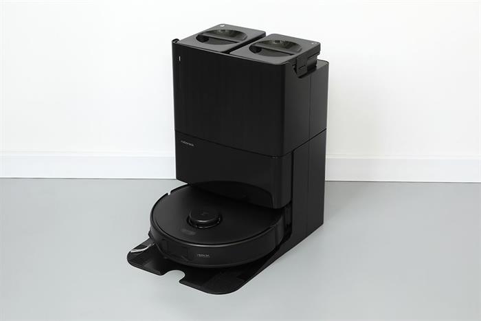 Robot hút bụi lau nhà Roborock Qrevo 5V1 Đen