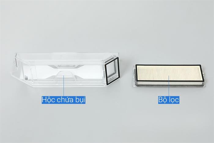 Robot hút bụi lau nhà Roborock Qrevo 5V1 Đen