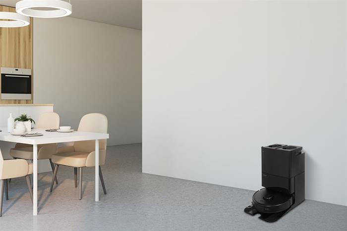 Robot hút bụi lau nhà Roborock Qrevo 5V1 Đen