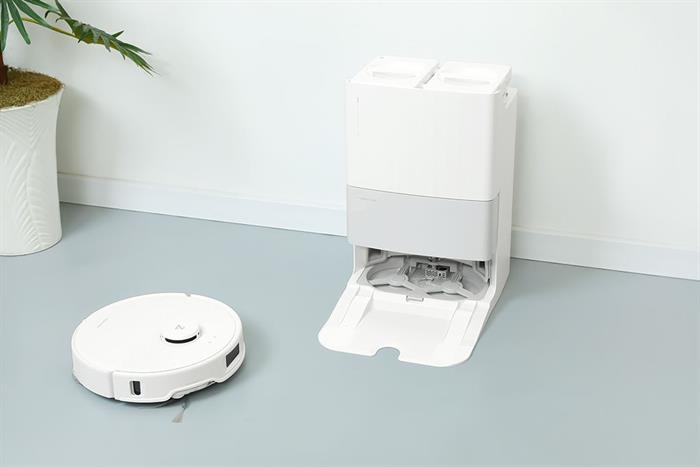 Robot hút bụi lau nhà Roborock Qrevo 5V1 Trắng