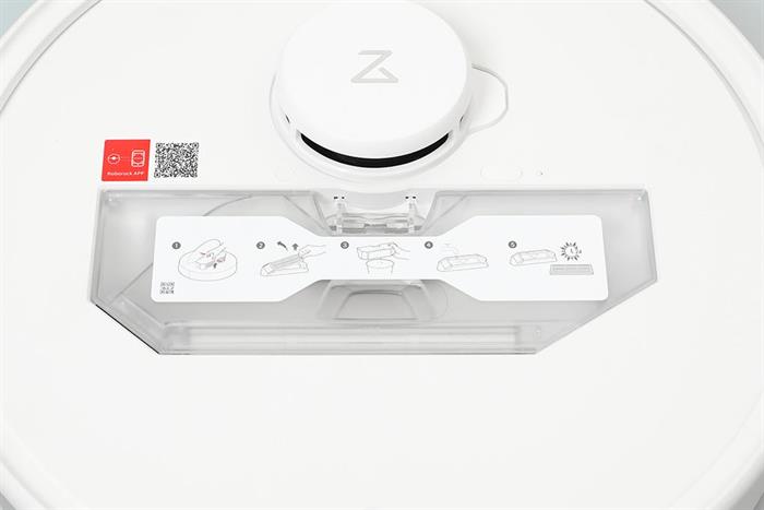 Robot hút bụi lau nhà Roborock Qrevo 5V1 Trắng