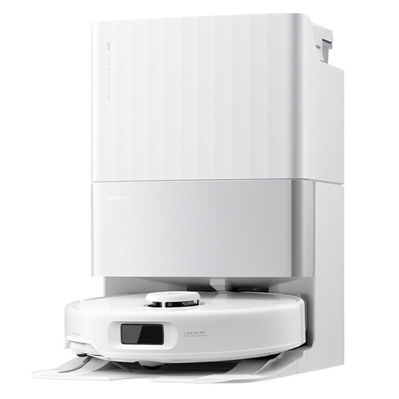 Robot hút bụi lau nhà Roborock Qrevo 5V1 Trắng