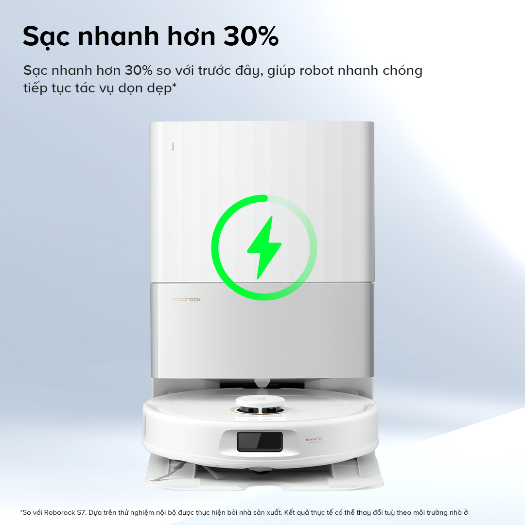 Robot hút bụi lau nhà Roborock Qrevo C Pro Đen