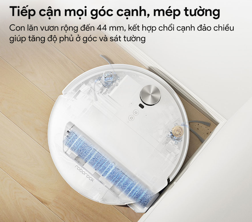 Robot Hút Bụi Lau Nhà Roborock Qrevo Edge 2 Flow