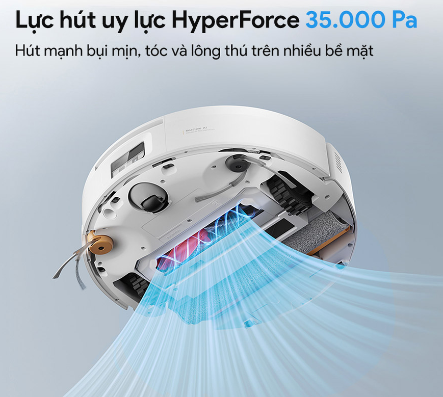 Robot Hút Bụi Lau Nhà Roborock Qrevo Edge 2 Flow