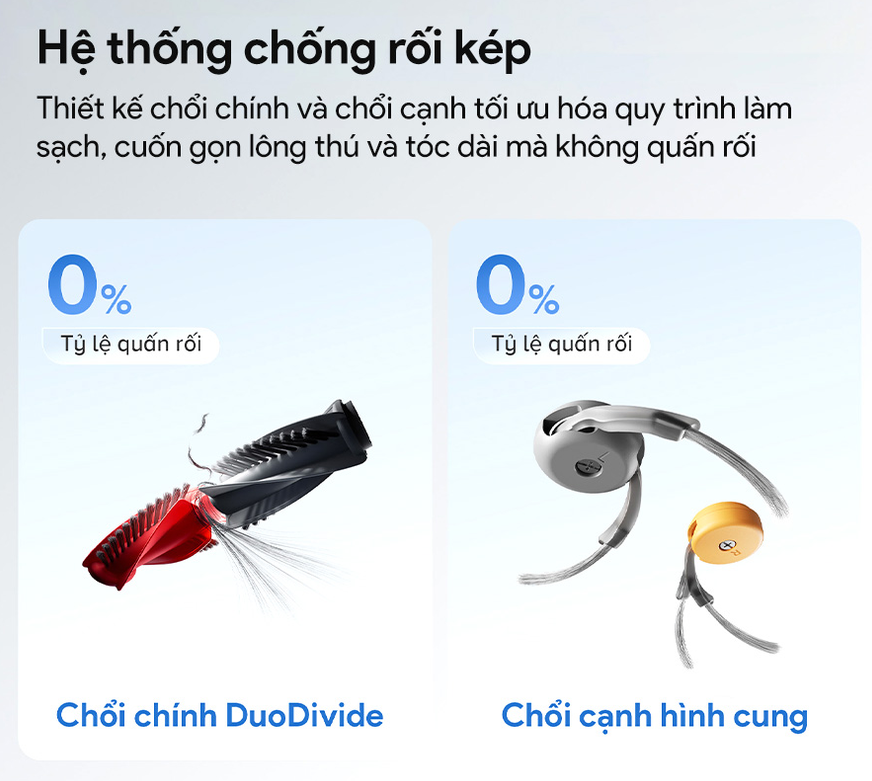 Robot Hút Bụi Lau Nhà Roborock Qrevo Edge 2 Flow