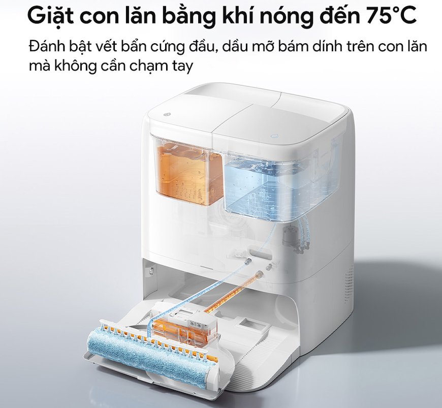 Robot Hút Bụi Lau Nhà Roborock Qrevo Edge 2 Flow