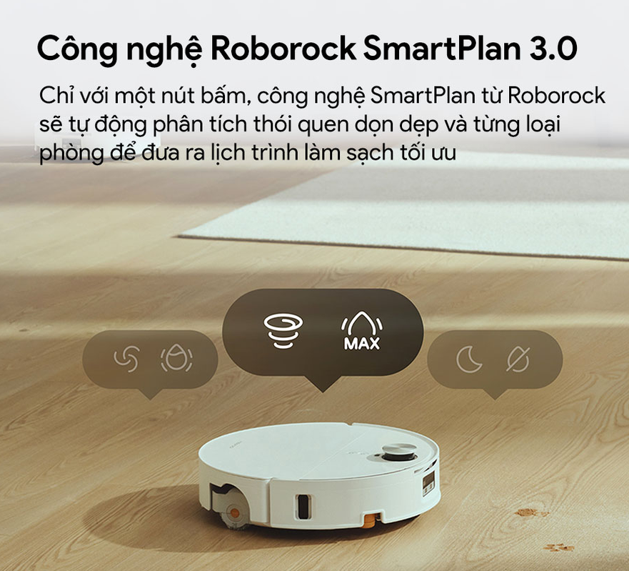 Robot Hút Bụi Lau Nhà Roborock Qrevo Edge 2 Flow