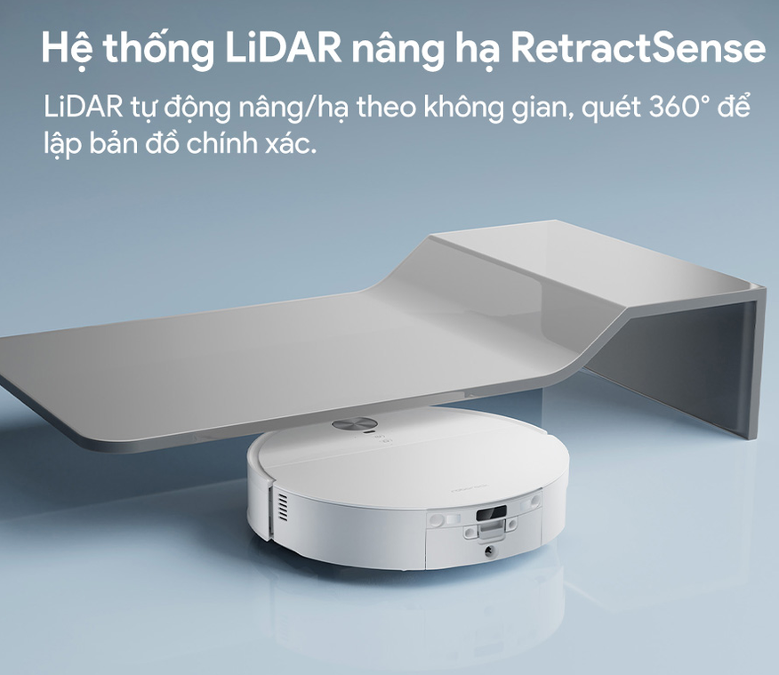 Robot Hút Bụi Lau Nhà Roborock Qrevo Edge 2 Flow