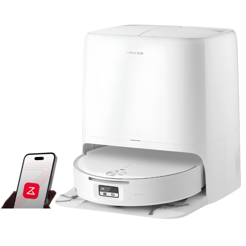 Robot Hút Bụi Lau Nhà Roborock Qrevo Edge 2 Flow
