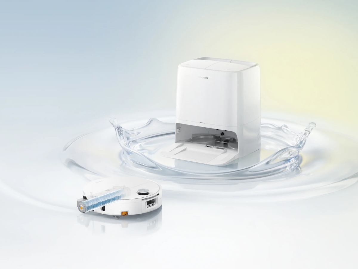 Robot Hút Bụi Lau Nhà Roborock Qrevo Edge 2 Flow