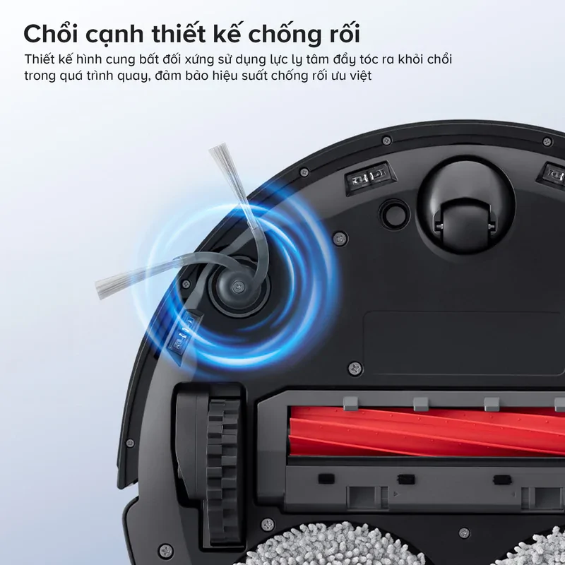 Robot hút bụi lau nhà Roborock Qrevo S Pro-Trắng