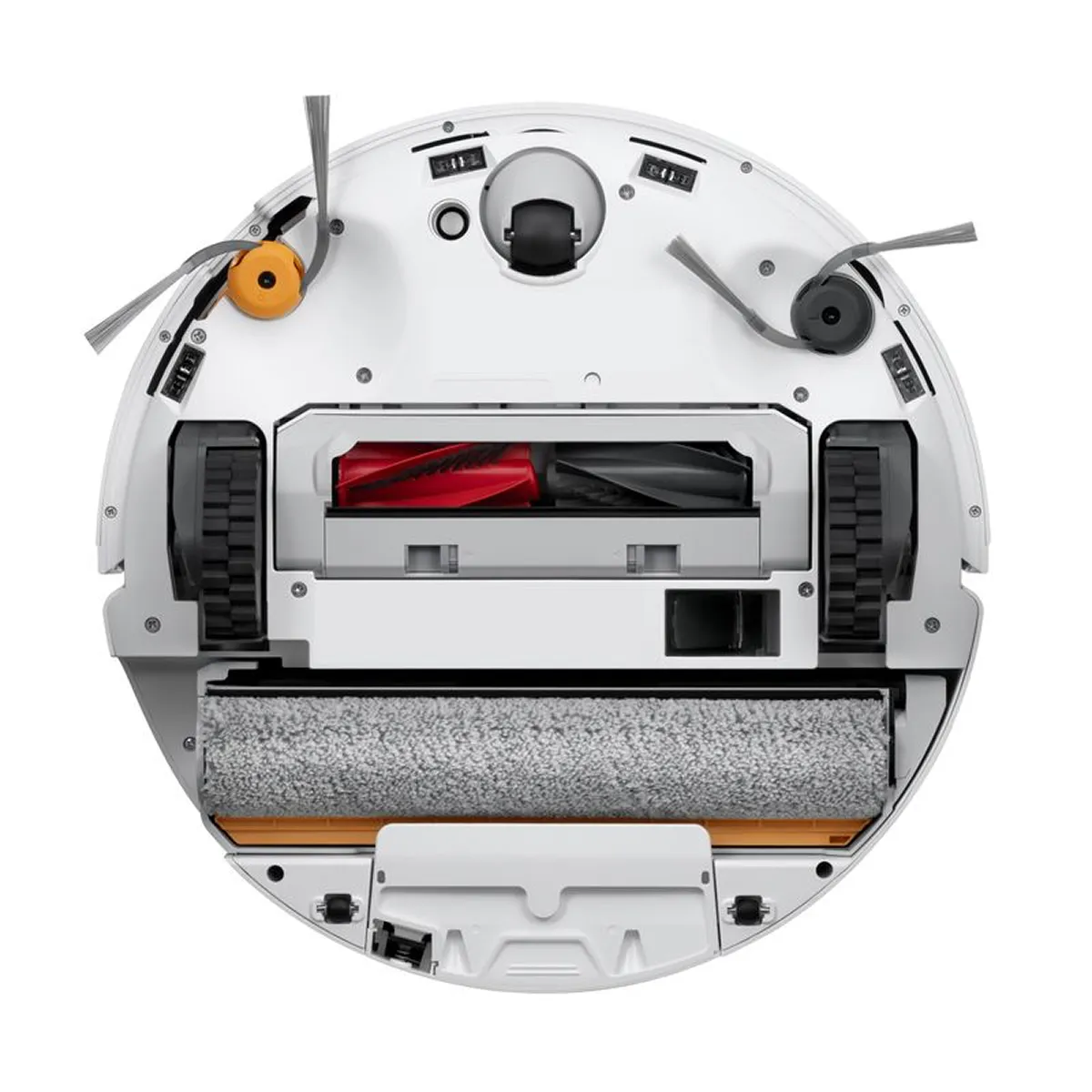 Robot hút bụi lau nhà Roborock Qrevo Curv 2 Flow Trắng