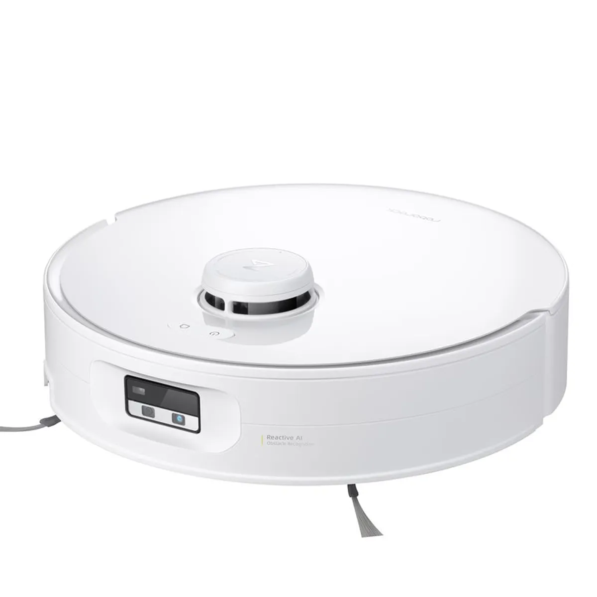 Robot hút bụi lau nhà Roborock Qrevo Curv 2 Flow Trắng