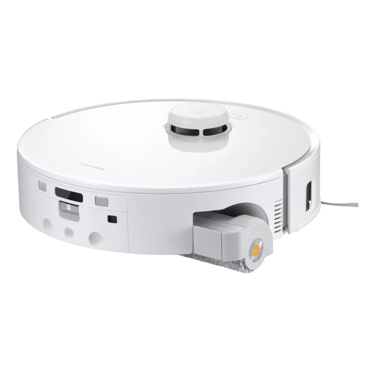 Robot hút bụi lau nhà Roborock Qrevo Curv 2 Flow Trắng