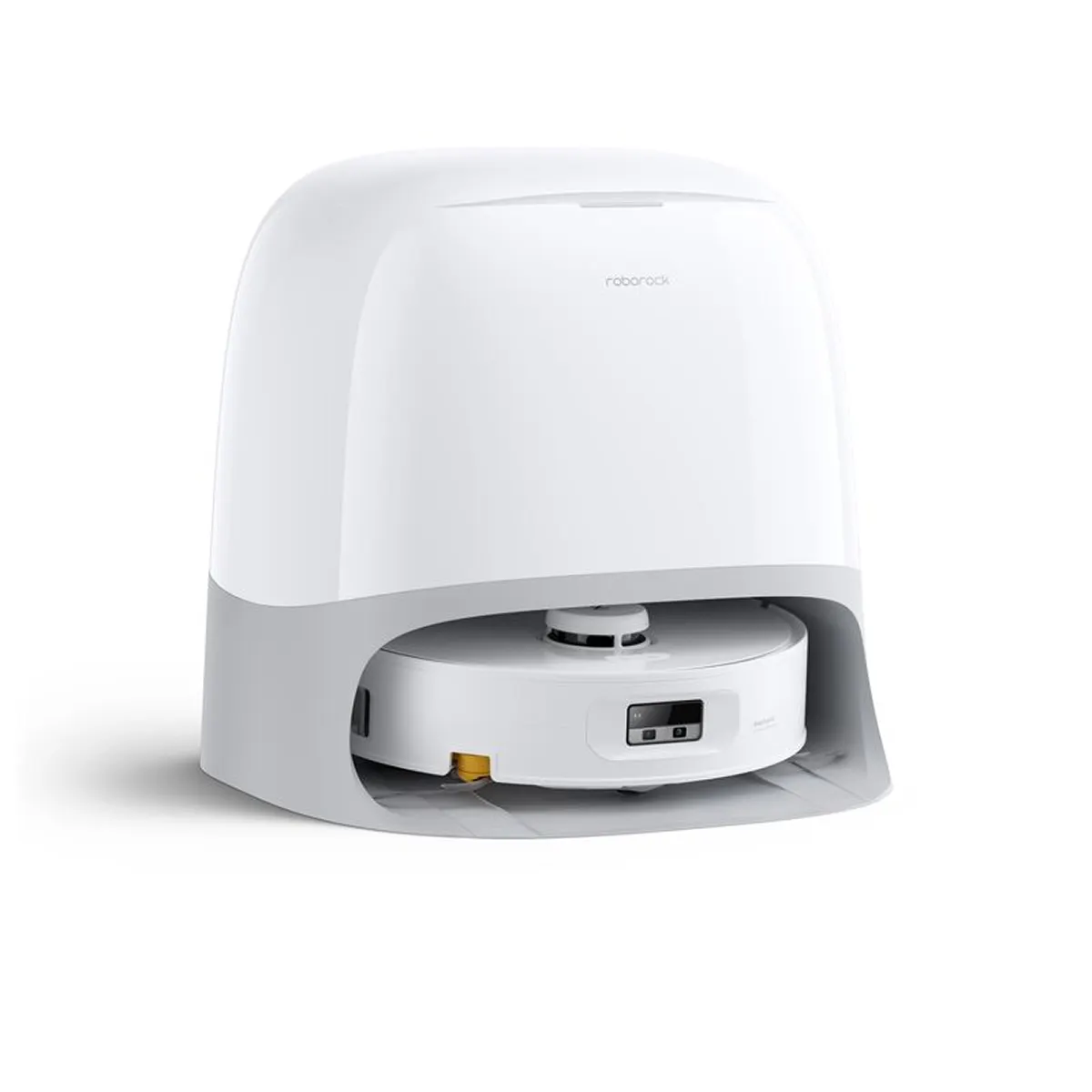 Robot hút bụi lau nhà Roborock Qrevo Curv 2 Flow Trắng