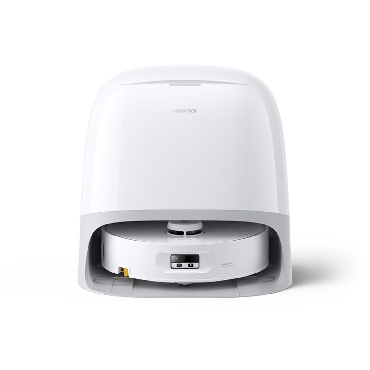 Robot hút bụi lau nhà Roborock Qrevo Curv 2 Flow Trắng