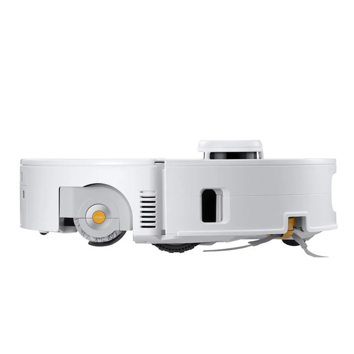 Robot hút bụi lau nhà Roborock Qrevo Curv 2 Flow Trắng