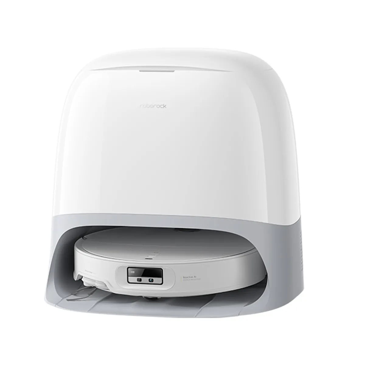 Robot hút bụi lau nhà Roborock Qrevo Curv 2 Pro Trắng