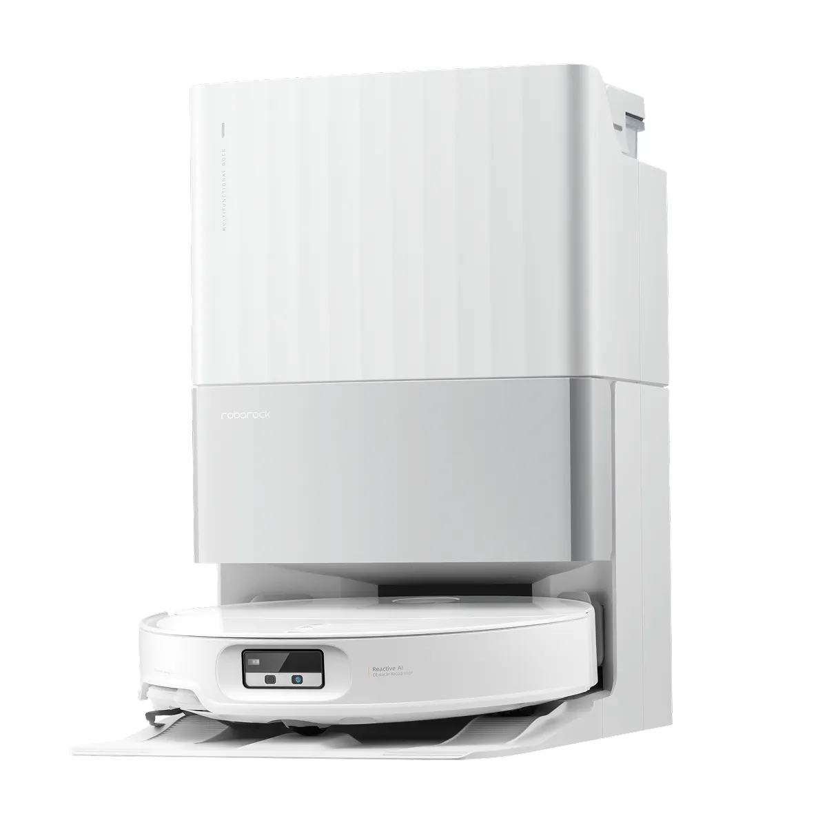 Robot hút bụi lau nhà Roborock Qrevo EdgeT Trắng