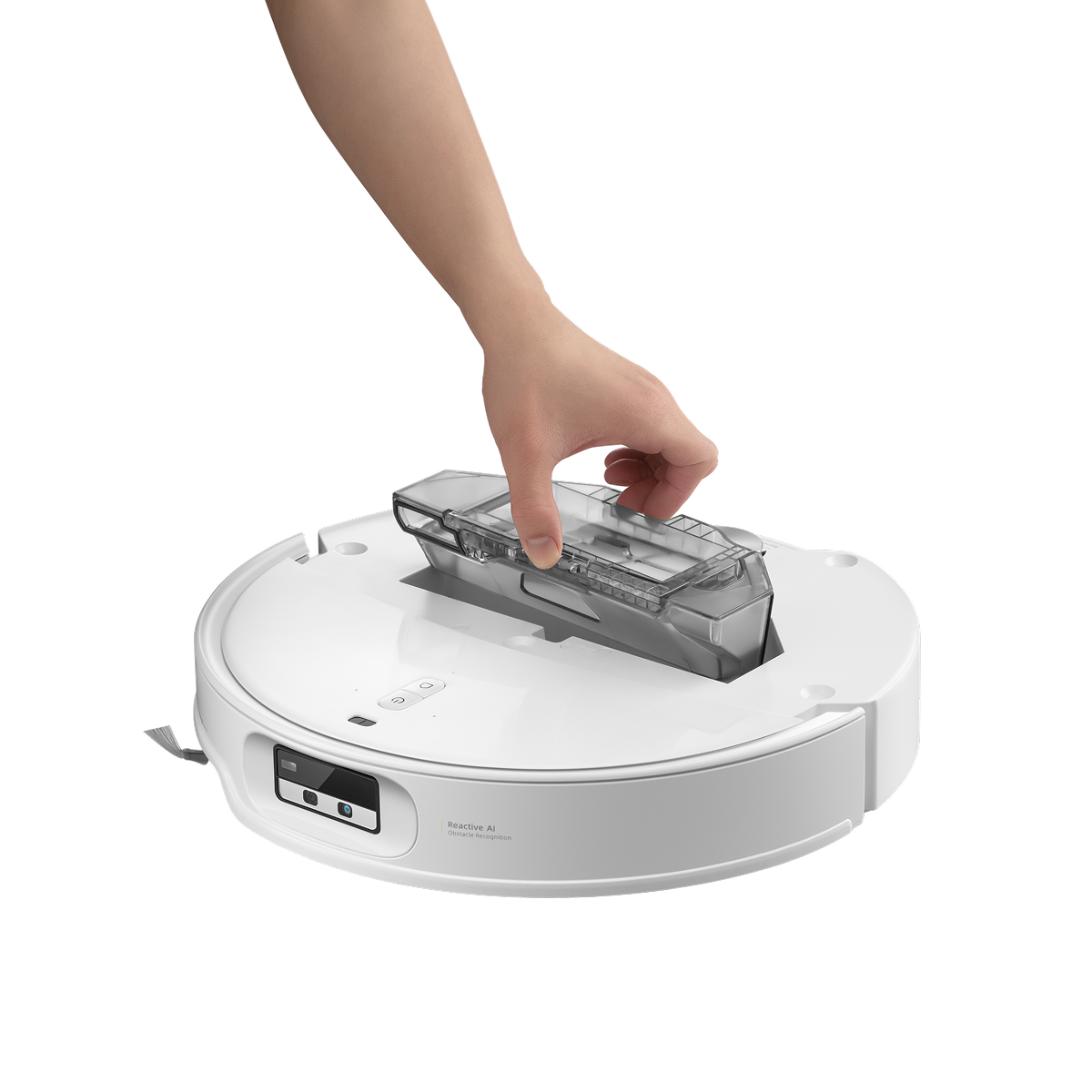 Robot hút bụi lau nhà Roborock Qrevo EdgeT Trắng