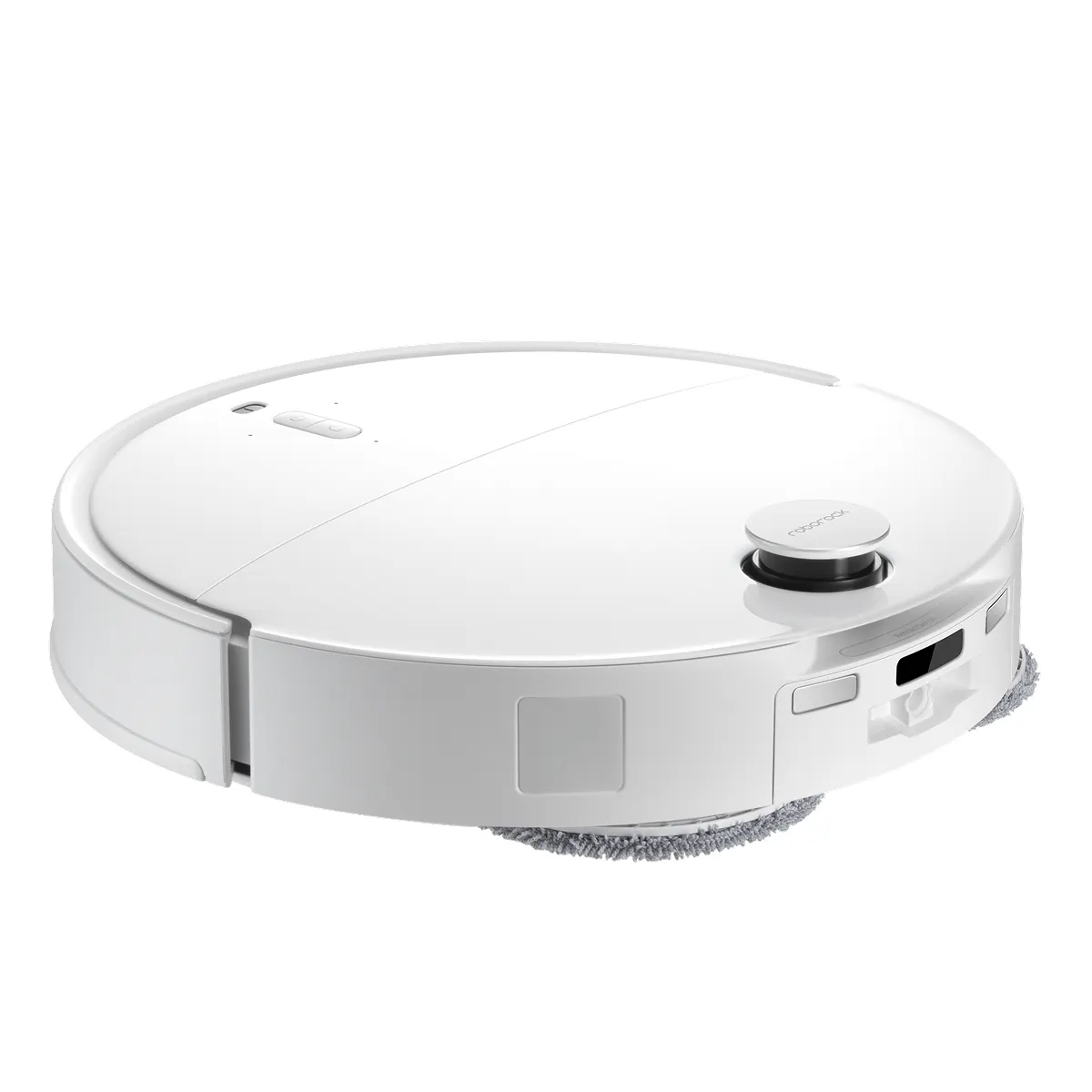 Robot hút bụi lau nhà Roborock Qrevo EdgeT Trắng