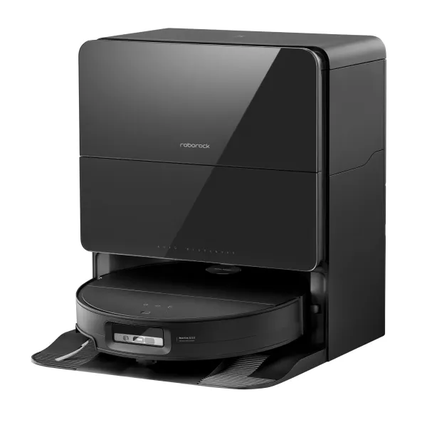 Robot hút bụi lau nhà Roborock Saros 10 Đen