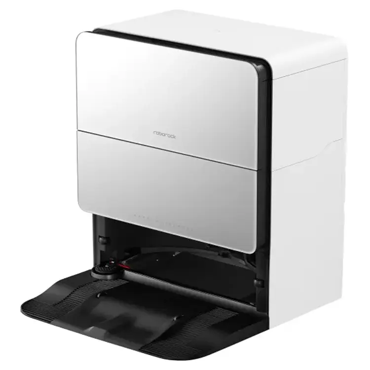 Robot hút bụi lau nhà Roborock Saros 10 Trắng