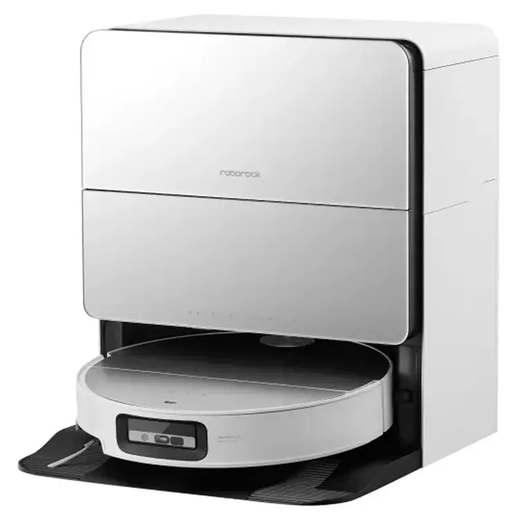 Robot hút bụi lau nhà Roborock Saros 10 Trắng